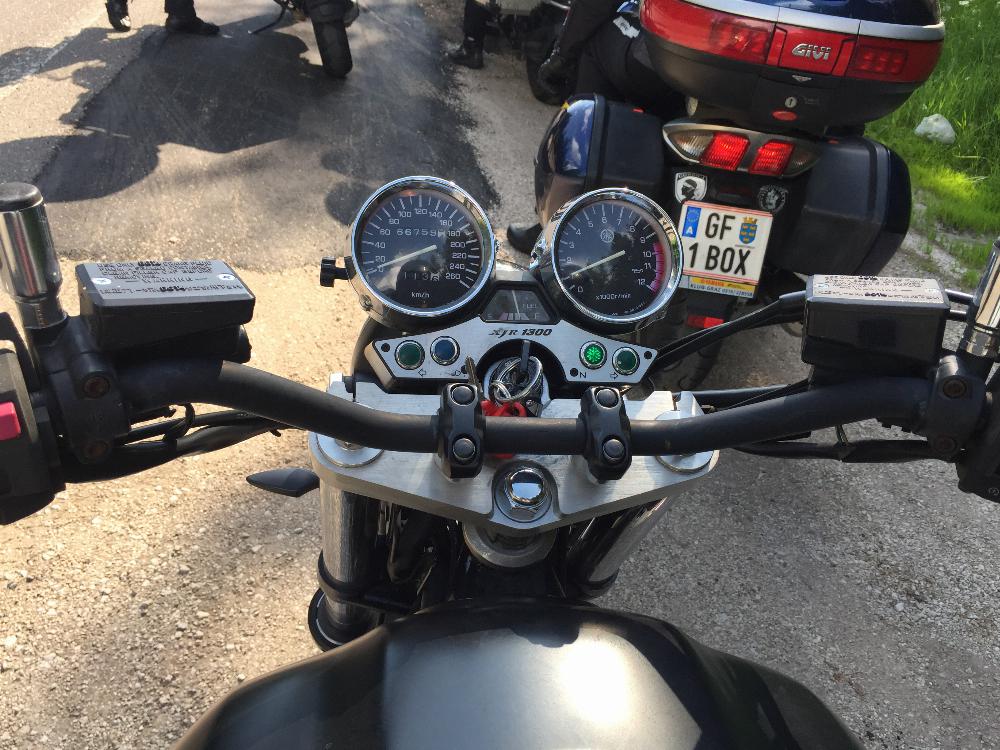 Motorrad verkaufen Yamaha XJR 1300 Ankauf